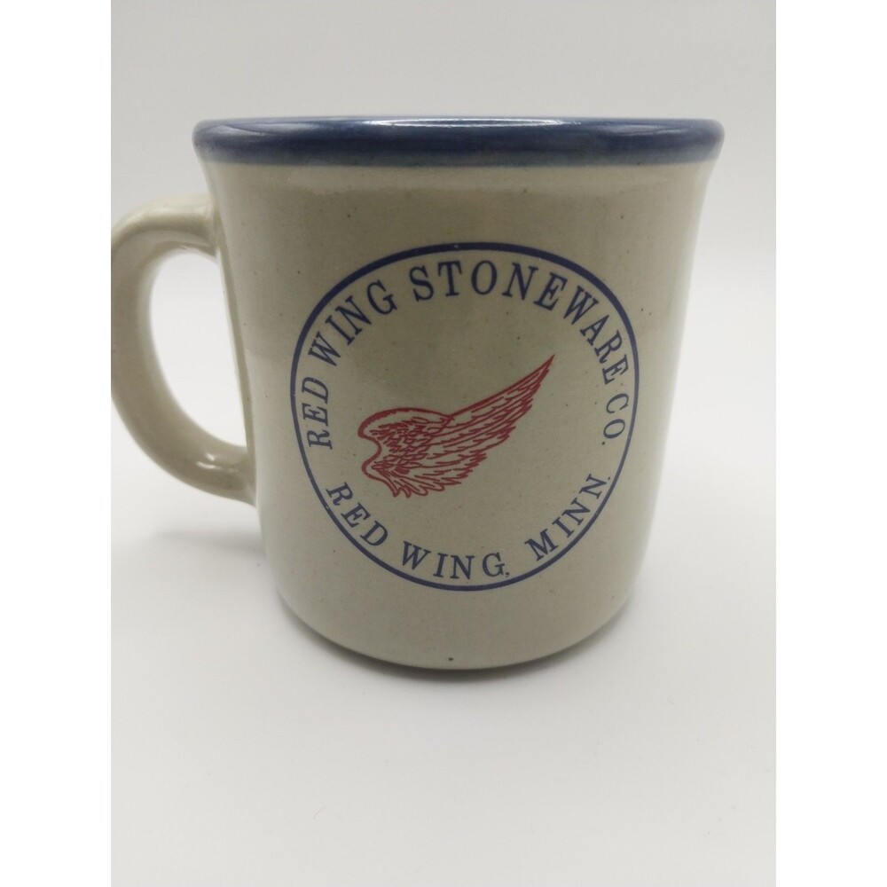 Red Wing Stoneware Co Coffee Mug Peacestock 2011 Veterans For Peace Chapter 115